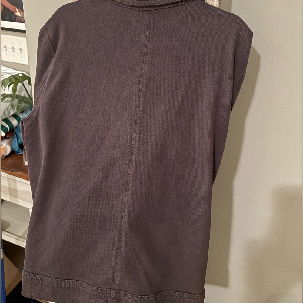 NWT JustUSA Slant Pocket Utility Jacket - Picture 5 of 5